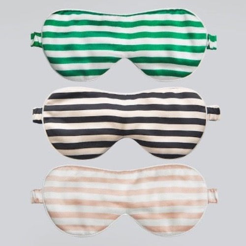 Schlafmaske aus 100 % Seide (19mm)