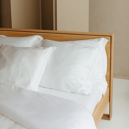 Bettwäsche Eco Bambus - atmungsaktiv, weich & nachhaltig (weiß)