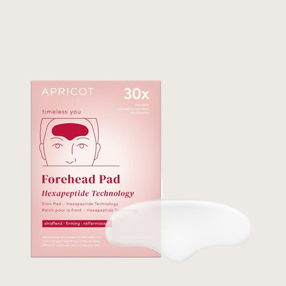 hexapeptid stirn pad wiederverwendbar apricot SONVELIA