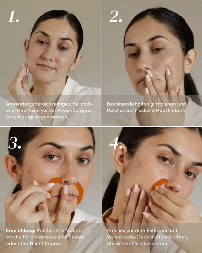 niacinamid-mund-falten-patches-anwendung-pflege-apricot_Sonvelia